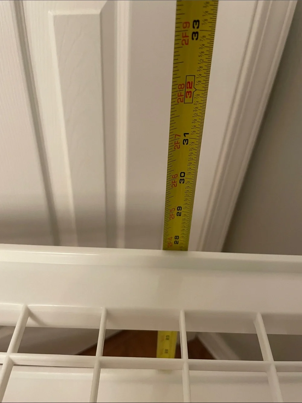 White Plastic Adjustable 1 2 3 or 4 Tier Storage Shelves or Rack Great Condition